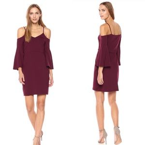 NWOT Susana Monaco Jemma Bell Sleeve Dress